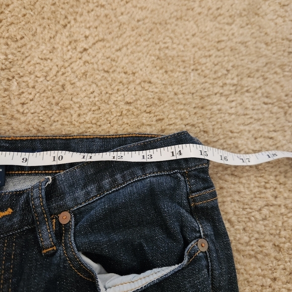 Ralph Lauren Sport Dark Wash Womens Jeans Size 29 Slim Boot Cut #C54 - Picture 4 of 6